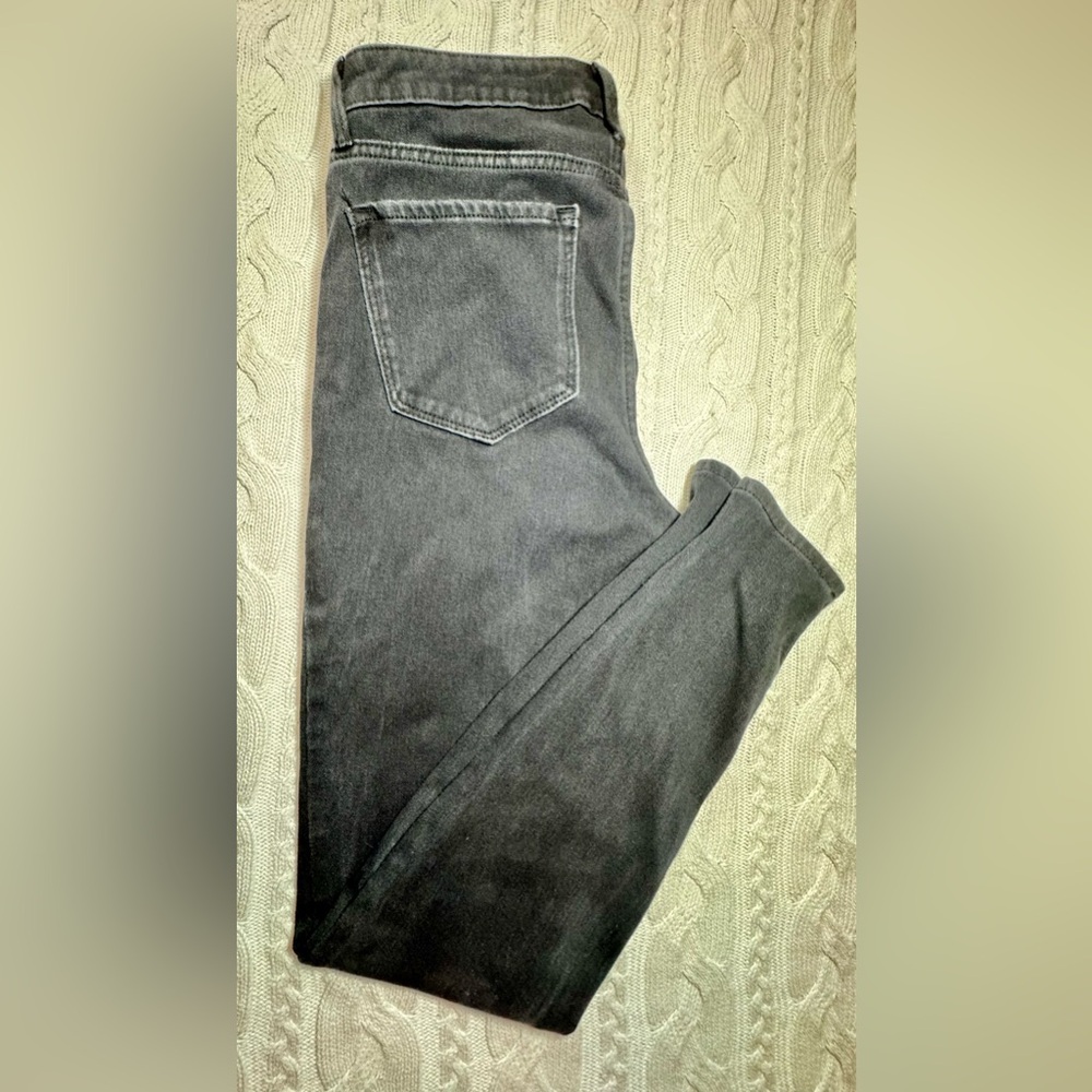 Old Navy Super Skinny High Rise Black Jeans #1110
